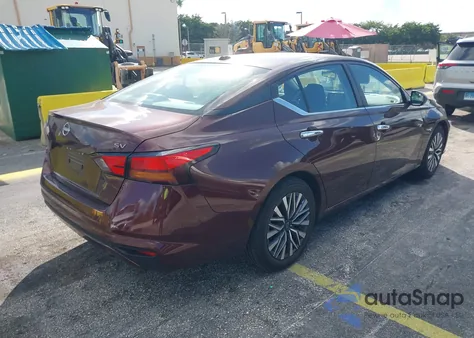 2024 Nissan Altima Sv Fwd from USA, damaged, VIN 1N4BL4DV4RN357149